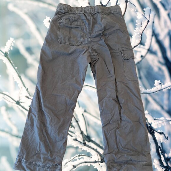 ✨ Gap Jersey-Lined Pants – Boys L Husky ✨ - Picture 2 of 7